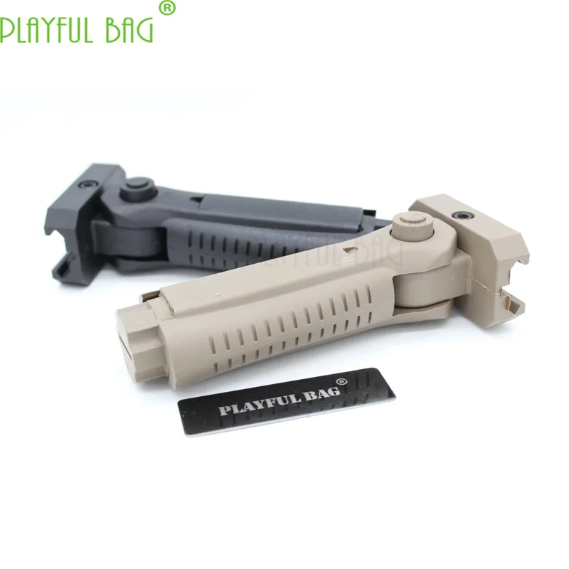 

PB Playful bag outdoor CS sniper game general water bullet toy gun Jinming Haowei M4 MKM2 Scar nylon front grip D46