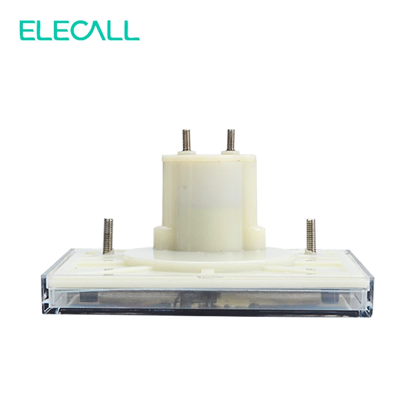 ELECALL 44C2 50uA Амперметр аналоговый измеритель тока DC механический амперметр