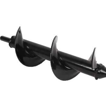

1pcs Drill Bit Carbon steel Irrigating Planting Auger Short Rod Drill Bit Digs Hole for Bulb Plant
