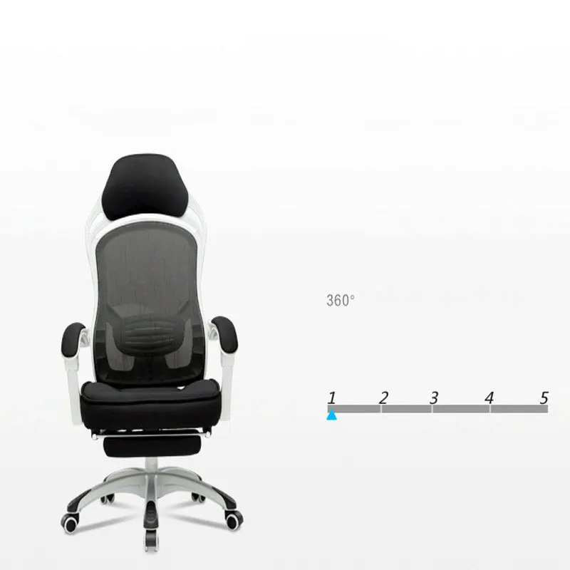 170 градусов может лежать для работы офисное кресло искусственное компьютерное кресло для учебы Сетчатое домашнее компьютерное кресло