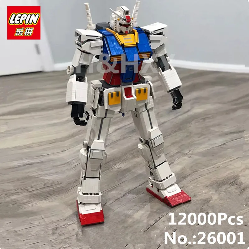 

DHL Lepin 26001 Movie Series The MOC Super Robot Warrior Set Building Blocks Bricks Assembly Kid Toys Christmas Gift Robot Model