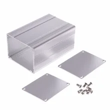 100x65x50mm Aluminum Enclosure Case Electronic Project PCB Instrument Box Aluminum Enclosure 100x65x50mm Aluminum Enclosure Case Electronic Project PCB Instrument Box Aluminum Enclosure