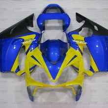 Для Honda Cbr600 2001-2003 обвес CBR F4i 02 обвес CBR F4i 2003 цвет желтый, синий; размеры 34–43 черные кузовные комплекты