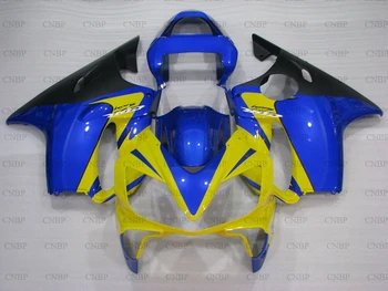 

for Honda Cbr600 2001 - 2003 Fairing CBR F4i 02 Fairing CBR F4i 2003 Yellow Blue Black Body Kits