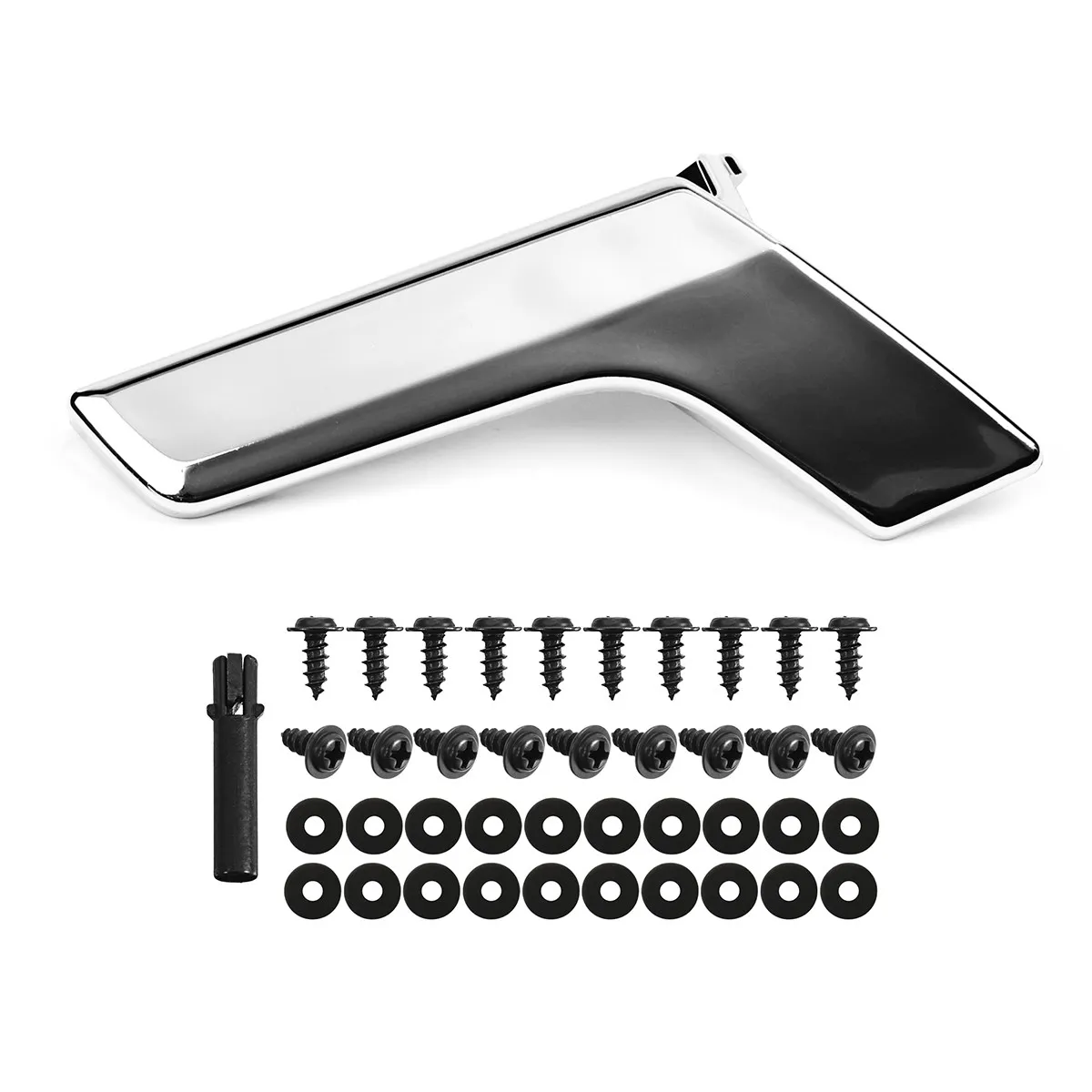 1 Set Left Driver Side Chrome Inside Car Interior Door Handle