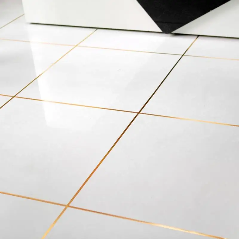 

Self Adhesive Waterproof Anti-moisture Bathroom Mosaic PVC Wall Sticker Kitchen Ceramic Stickers Home Decortaion Tape