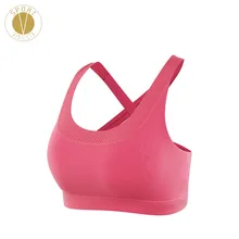 Спортивный бюстгальтер с перекрестной спинкой и толстыми полосками, женский спортивный бюстгальтер для йоги, бокса, гимнастики, тренировок, активного отдыха с перекрещивающимися ремешками, эластичный поддерживающий комфортный бюстгальтер, Топ