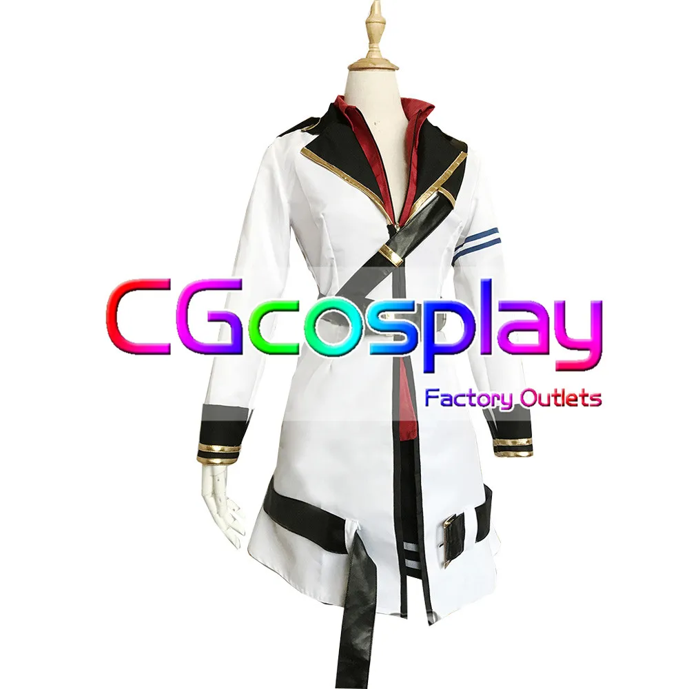 Cgcos Экспресс! Kantai Коллекция костюм Осио Манга Аниме игра Косплей Костюм Хэллоуин полный комплект новый