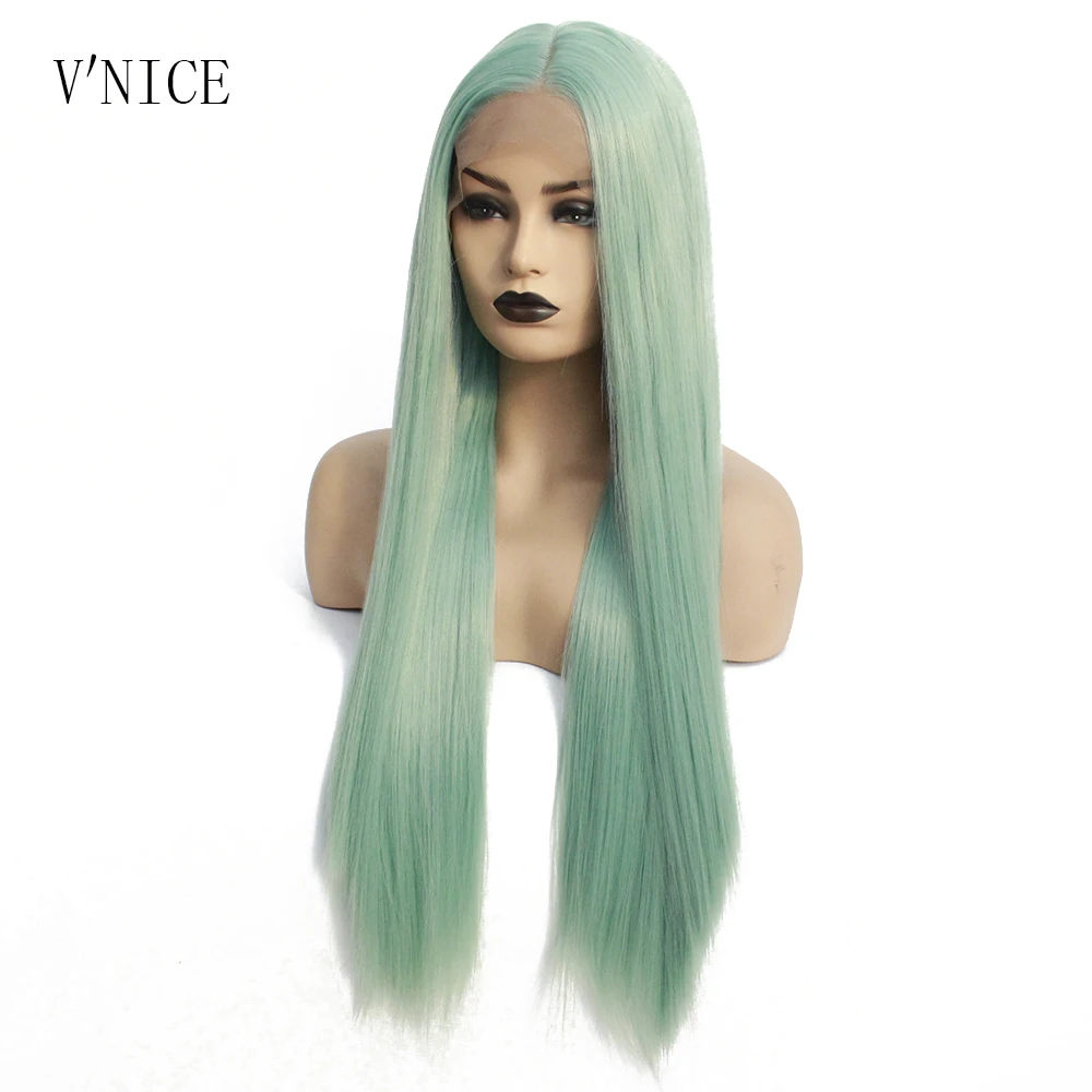 Peluca sintetica realista Clearance