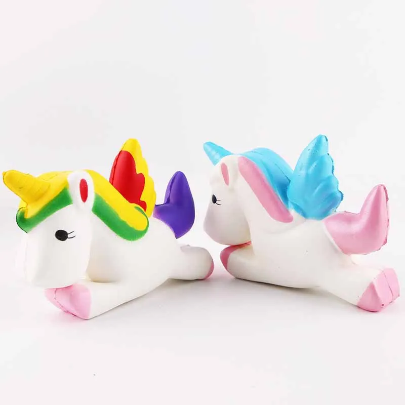 

Squishy Cute Kawaii Horse Squishes Slow Rising Squishies Cream Scented Decompression Gift Anti Stress Relief Squeeze Toys