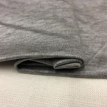 Макс импортный высококачественный трикотажный эластичный льняной трикотажный чистый цвет органический хлопок и льняная ткань