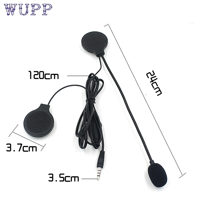 

Auto car-styling car-stylingInterphone Motorcycle Helmet Multi Intercom headset For MP3 Cell phone feb21