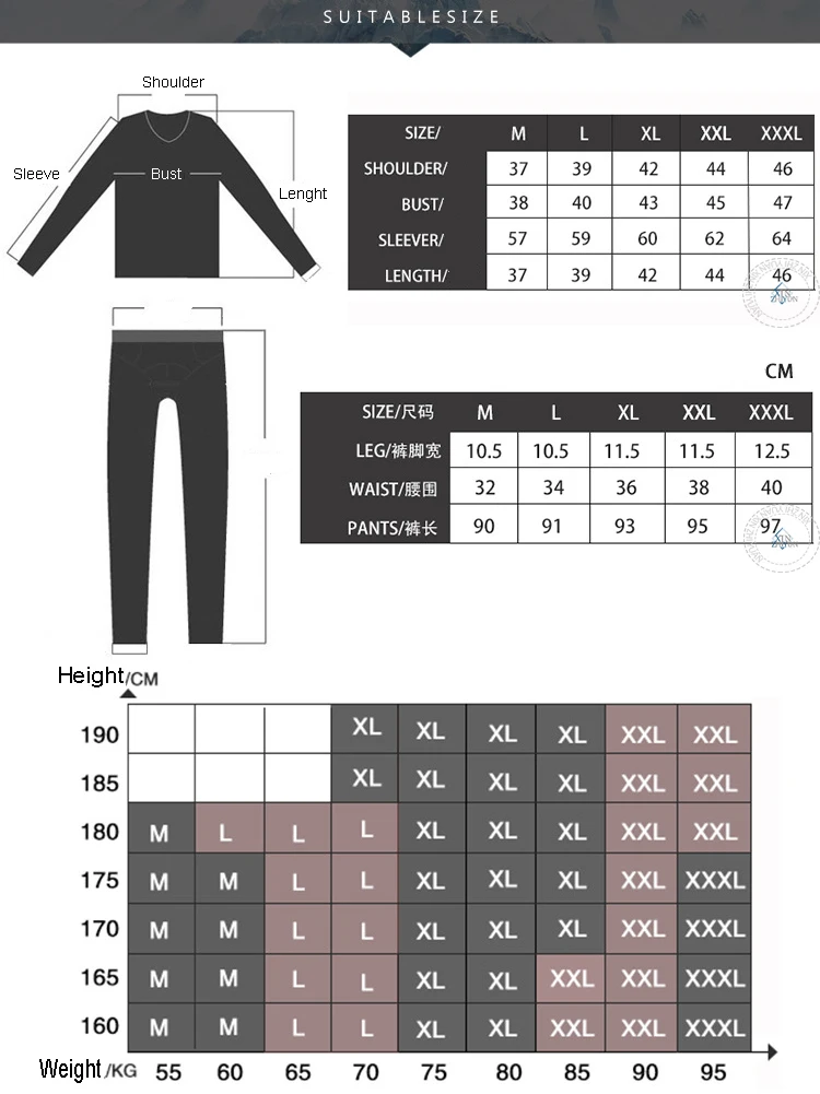mens long underwear sets Mens Thermal Underwear Sets Male Winter Warm O-neck Underwear Suit Trousers Modal Man Thin Section Long Johns M-3XL 2017 cotton long underwear