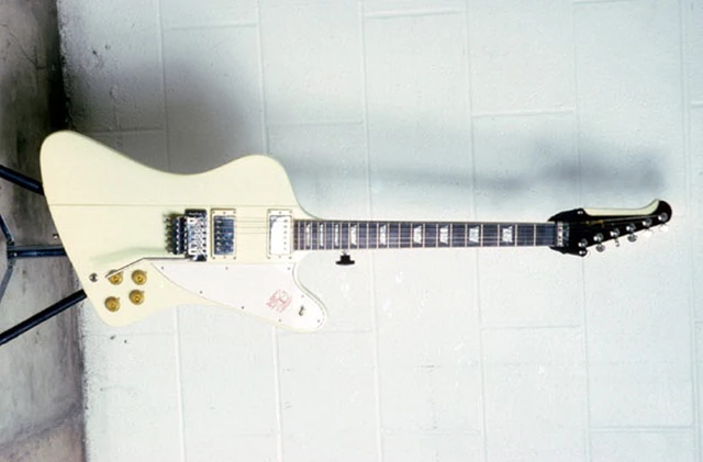 Gibson firebird floyd on sale rose