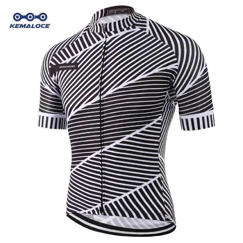 thumbnail image 1 of Camiseta de ciclismo KEMALOCE, última sublimación completa, transpirable, azul, cómoda, para bicicleta de carretera, personalizada, China, para hombre, 1 of 5