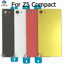 Задняя стеклянная крышка корпуса для sony для Xperia Z5 Compact Z5compact Mini E5823 E5803 Крышка батарейного отсека чехол+ клей
