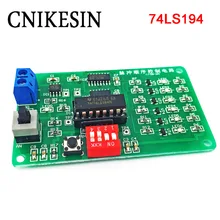 CNIKESIN Diy kit Pulse Sequence Control Circuit Kit 74LS194 Electronic Kit with Simulation DIY Training Suite