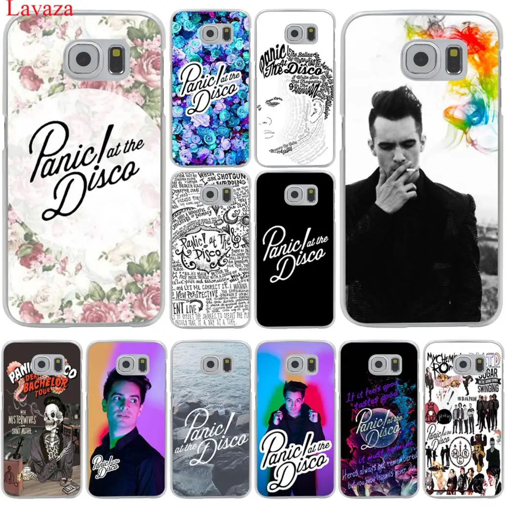 Lavaza Panic! At The Disco жесткий прозрачный чехол для мобильного телефона Samsung Galaxy S10 E S10E S8