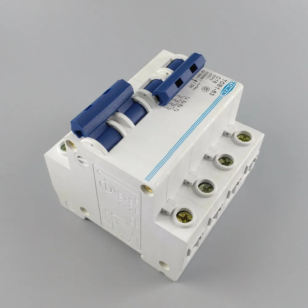 2P 16A MTS ручной выключатель 16 ампер 50 Гц/60 Гц 400 В ~|circuit breaker mcb|circuit breakerswitch circuit |