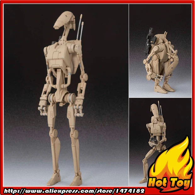 Original BANDAI Tamashii Nations S.H.Figuarts (SHF) Action Figure - Battle Droid from SW Episode I: The Phantom Menace original bandai tamashii nations s h figuarts shf action figure battle droid from star wars episode i the phantom menace