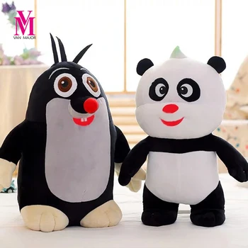 

Vanmajor Cartoon 35cm Mole's Stroy Panda Krtek Childhood Memories Plush Soft Doll Animal Stuffed Toy For Baby Kids Christmas Gif