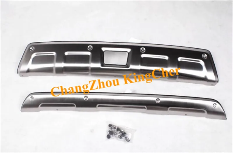 High quality Stainless Steel front and rear Bumper board guard skid