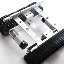 Hello Maker T219 серебряный сплав DIY Танк шасси Robbot шасси