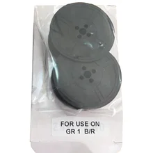 Красная и черная лента для печатной машинки, 12,7 мм* 10 м Универсальная для принтера Brother для ROVER