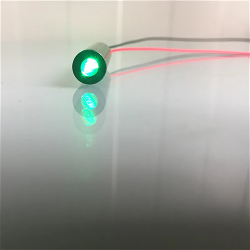 8mm Low operating temperature 1mW 5mW 10mW 520nm Green Dot Laser Diode Module Industrial Grade APC Driver TYLASERS