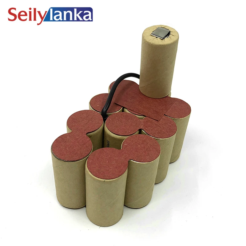 Battery Repacking Pack For Xceed 14.4V 4000mAh Ni MH ML CD31/31A BP144  Drill|Replacement Batteries| - AliExpress