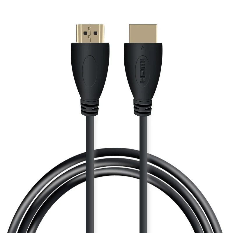 Высокоскоростной hdmi-hdmi кабель 0,5 м 1 м 1,5 м 2 м 3 м 5 м 10 м 15 м позолоченный штекер hdmi кабель 1,4 Версия 1080p 3D для HDTV xbox PS3