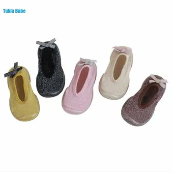 

2019 Spring Summer New Baby Floor Shoes Socks Non-slip Soft Bottom Shallow Mouth Toddler Socks Children Shoes Firs Walker