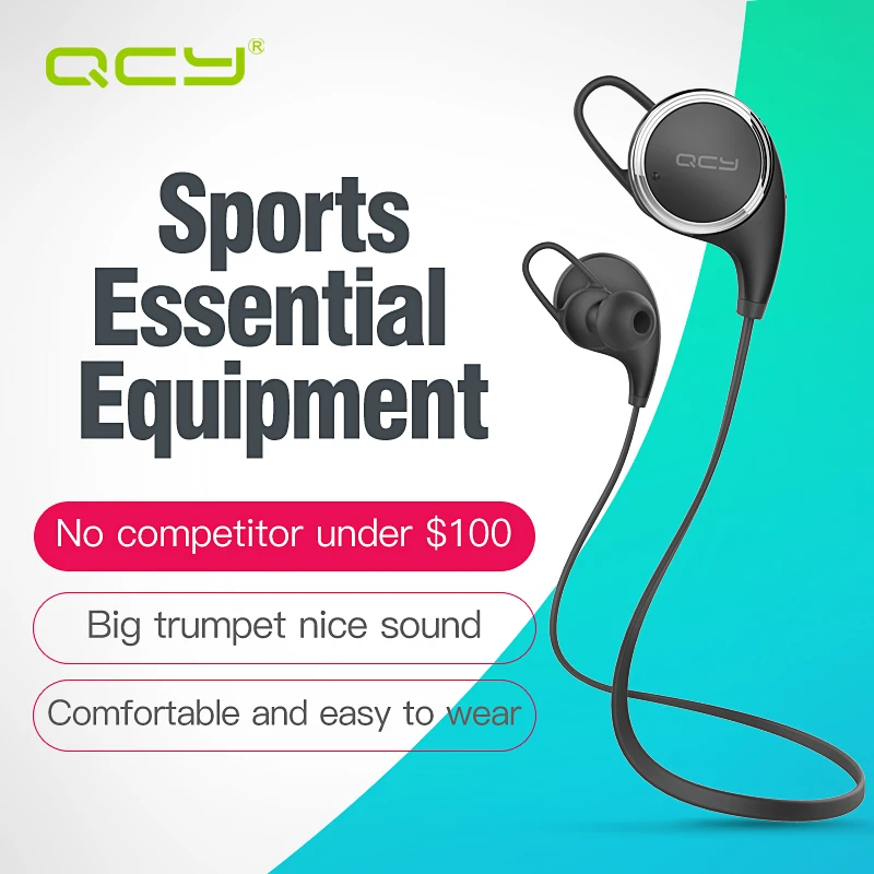 bilder für QCY sport drahtlose kopfhörer bluetooth 4,1 aptx 3D stereo kopfhörer headset mit MIKROFON für iphone 6 7 android-handys bilder für QCY sport drahtlose kopfhörer bluetooth 4,1 aptx 3D stereo kopfhörer headset mit MIKROFON für iphone 6 7 android-handys