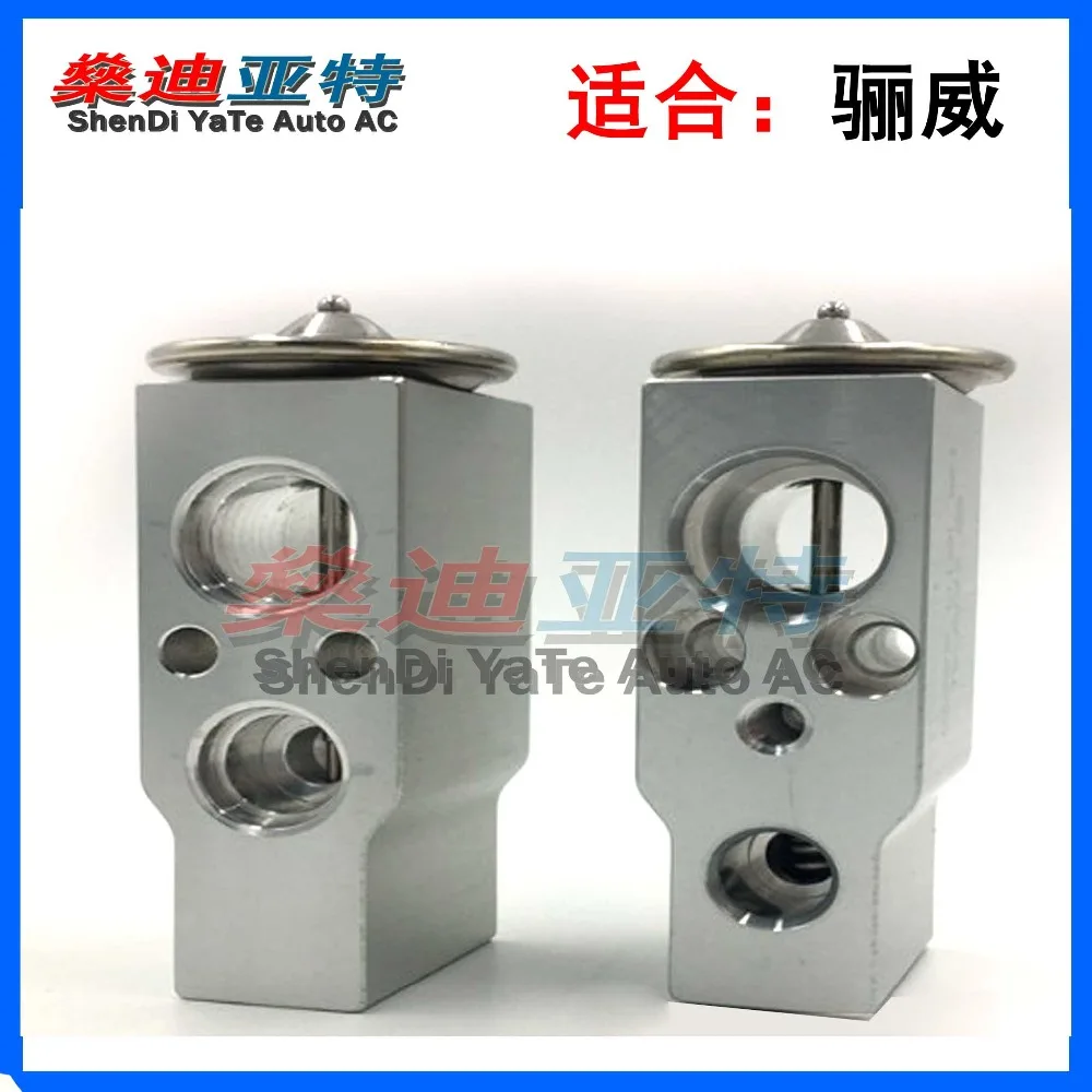 Shendi Yate Auto Ac Car Air Conditioning Evaporator Expansion Valve For Nissan Livina Tiida