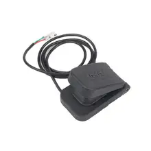Adeeing 5VFoot Control Pedal Electric Car Throttle Accelerator E Bike Boat Scooter electric bike foot throttle