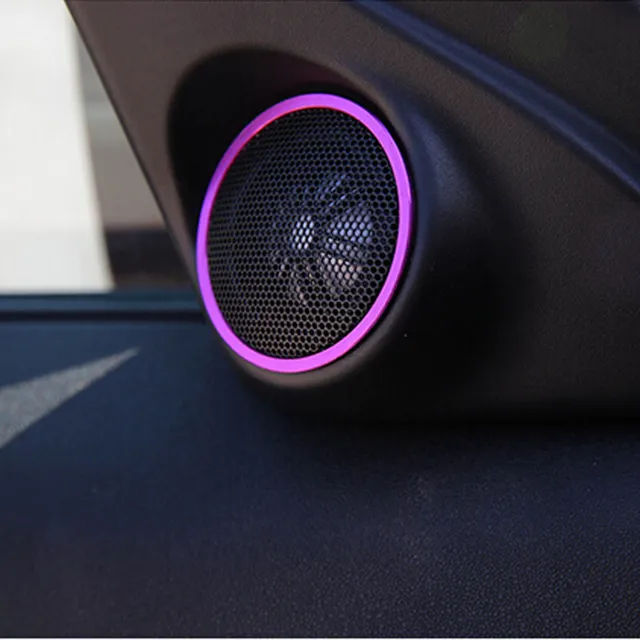 Horn Decorative Accessories Inner door front A pillar tweeter speaker horn decorative cover 81 Horn Decorative Accessories Inner door front A pillar tweeter speaker horn decorative cover 81