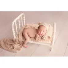 Newborn Posing Sofa Bed for Photo Shoot Props Studio Baby Photography Accessories Basket Photo Props Baby Girl Shooting Props jane z ann baby photography props baby cowboy theme background costume clothes photo accessories infant studio shooting props