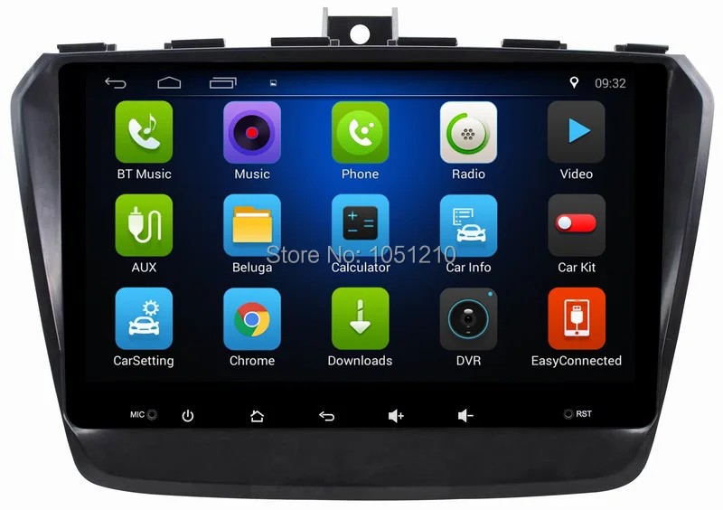 Радио Аудио плеер Ouchuangbo для Haima M3 2016 2018 с системой android 9 0 GPS 2 Гб RAM 32