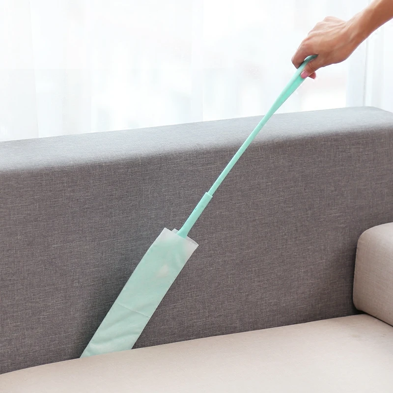 Съемная щетка для чистки пыли, нетканый очиститель пыли для дивана, кровати, мебели, нижний инструмент для уборки дома