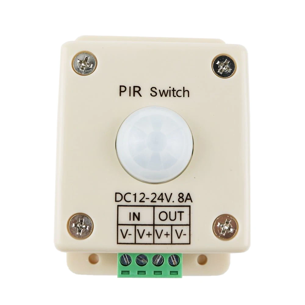 LED Lighting Motion Activated Sensor Switch DC12V Passive Light Control Intelligent Automatic