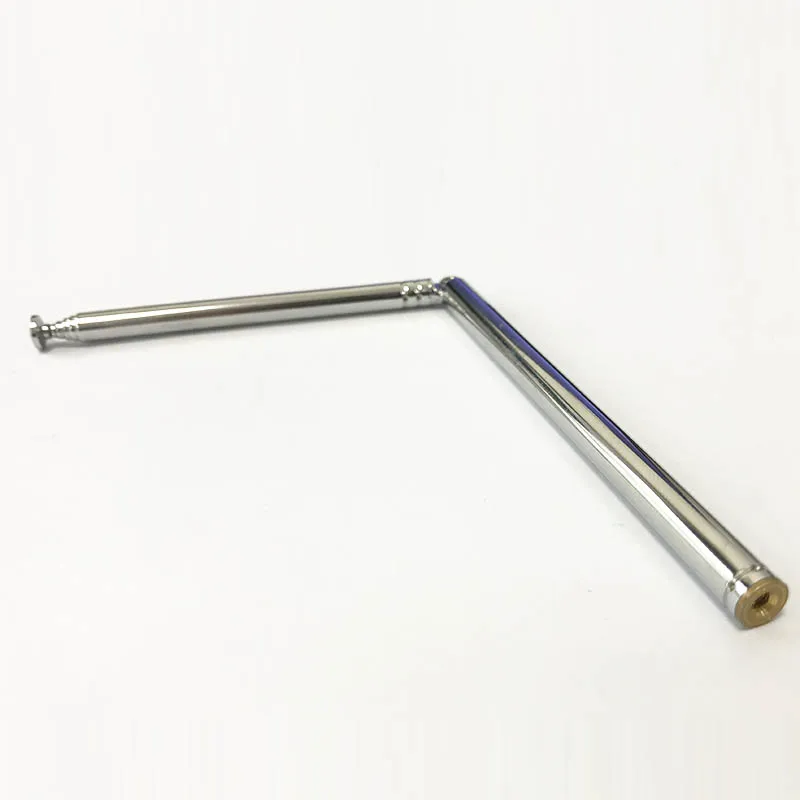 Outdoor Silver Tone Radio Receiver Telescopic Antenna Replacement 7