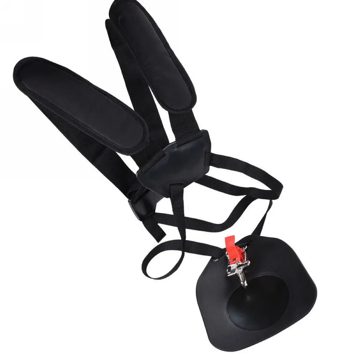 DWZ Durable Double Shoulder Harness Strap for Brush Cutter &Trimmer with Carry Hook