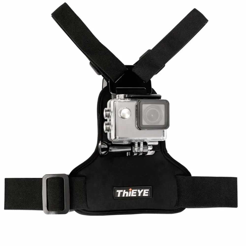 ThiEYE Universal Adjustable Chest Strap DV Mount Band Belt Fix