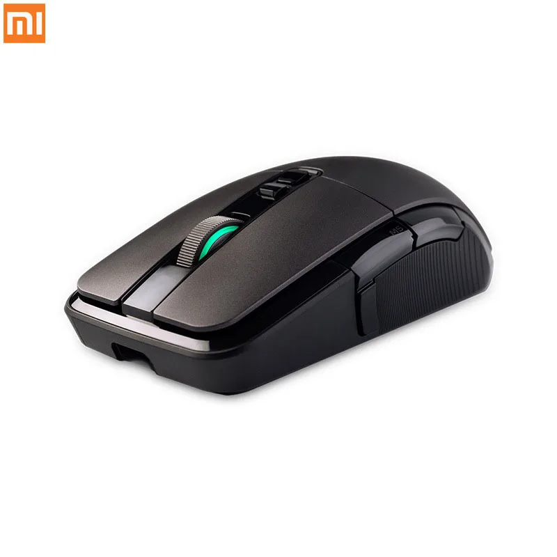100% оригинальная офисная и игровая мышь Xiaomi беспроводная Проводная Двухрежимная