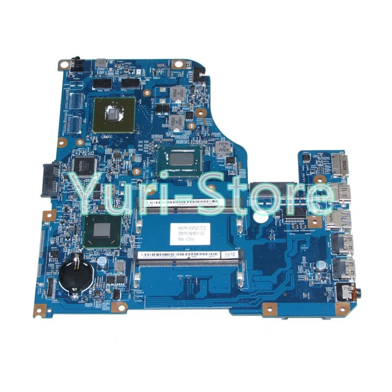 

NOKOTION 48.4TU05.021 For acer aspire V5-471 V5-471PG NBM5311003 NB.M5311.003 Laptop mainboard GeForce GT710M+i5-3337U CPU