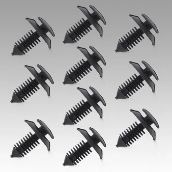 

CITALL Door Trim Panel Rivet Clips Retainer Fastener Bumper N801925S For Ford Mustangs 1981-1999 2000 2001 2002 2003 2004 2005