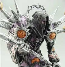 Wow Model Gourdan Children s Gift Undead warlock Home Decoration