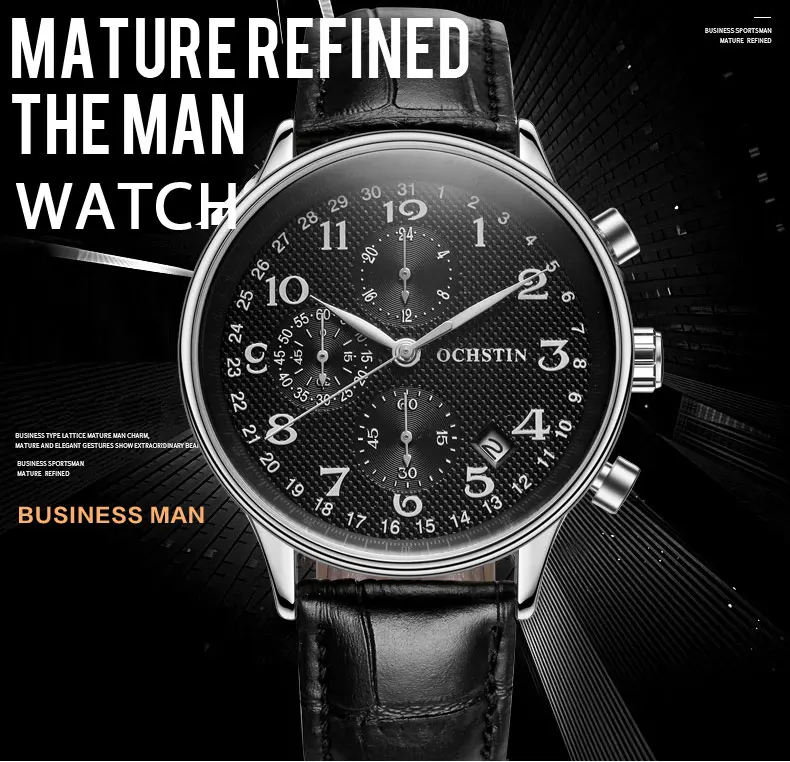 Роскошные Брендовые мужские спортивные часы, мужские кварцевые часы-хронограф, мужские наручные часы relojes hombre montre homme