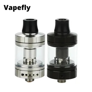 

100% Original Vapefly Nicolas MTL Sub Ohm Atomizer 3ml with BVC Coil 9 Adjustable Sirflow Top Filling 22mm for Vapor Pure Flavor