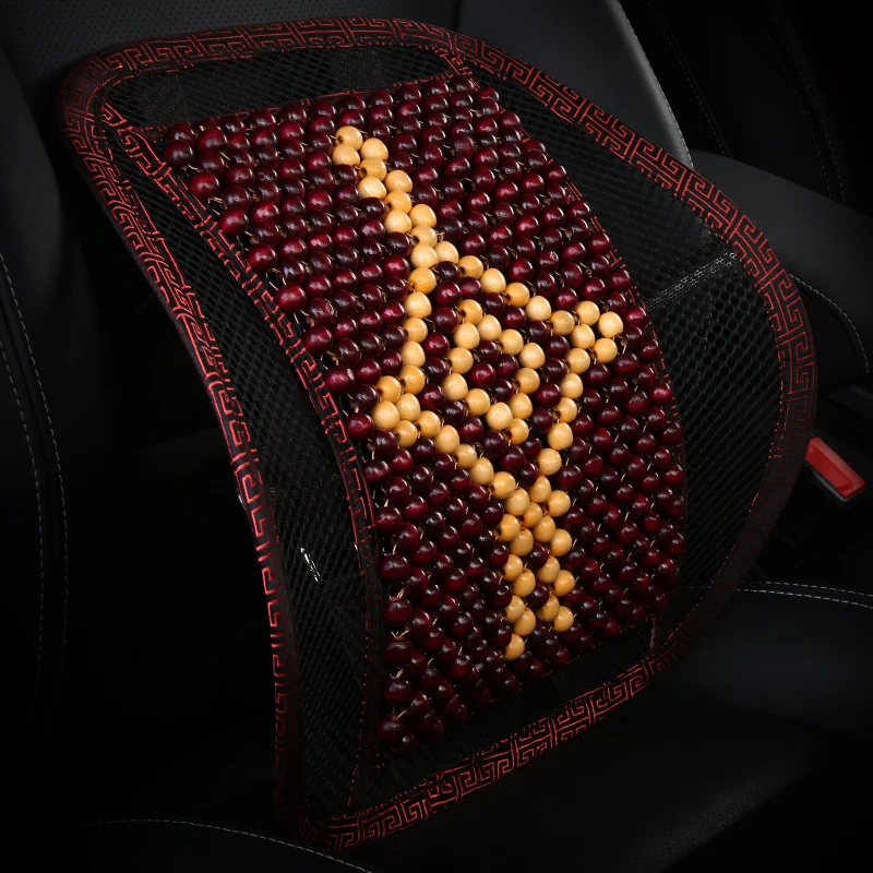 

KKYSYELVA Car Seat Supports Mesh Lumbar Support for office home Chair Back Pain Support Cushion Pad Interior Accessories